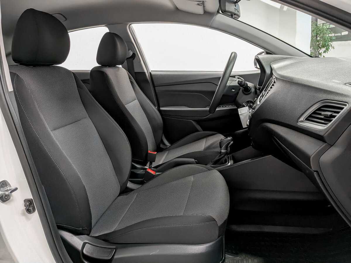 Hyundai Solaris, 2021 - Фото №22