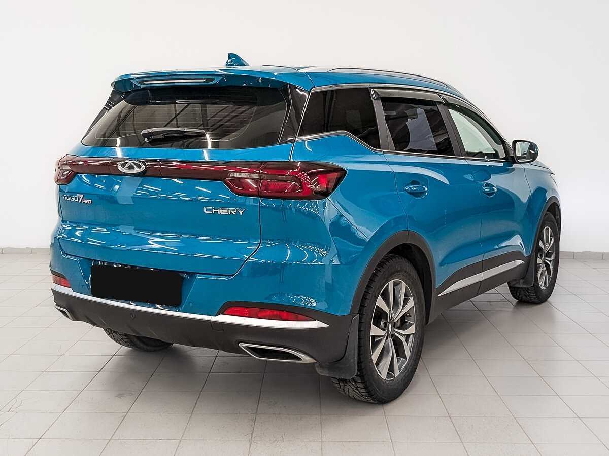CHERY Tiggo 7 Pro, 2020 - Фото №4