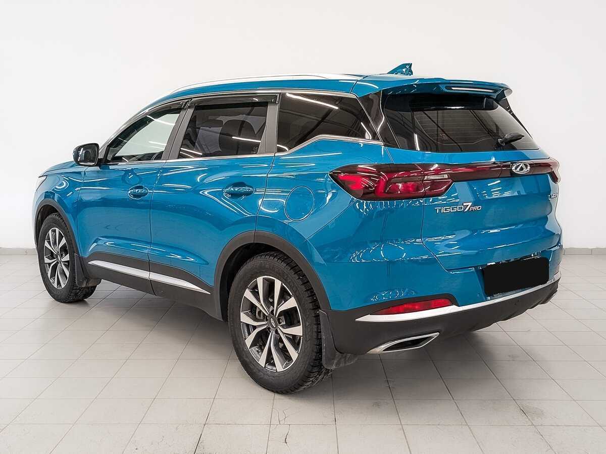 CHERY Tiggo 7 Pro, 2020 - Фото №6