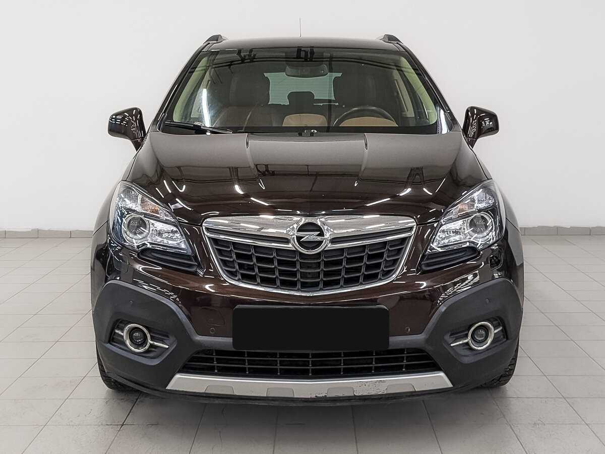 Opel Mokka, 2014 - Фото №1