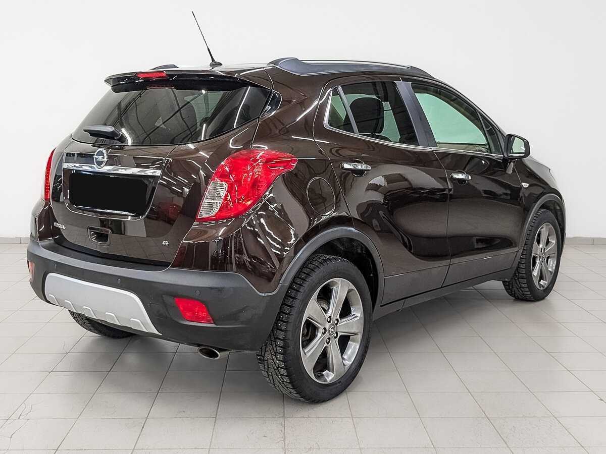 Opel Mokka, 2014 - Фото №4