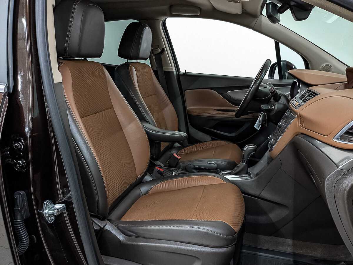 Opel Mokka, 2014 - Фото №21