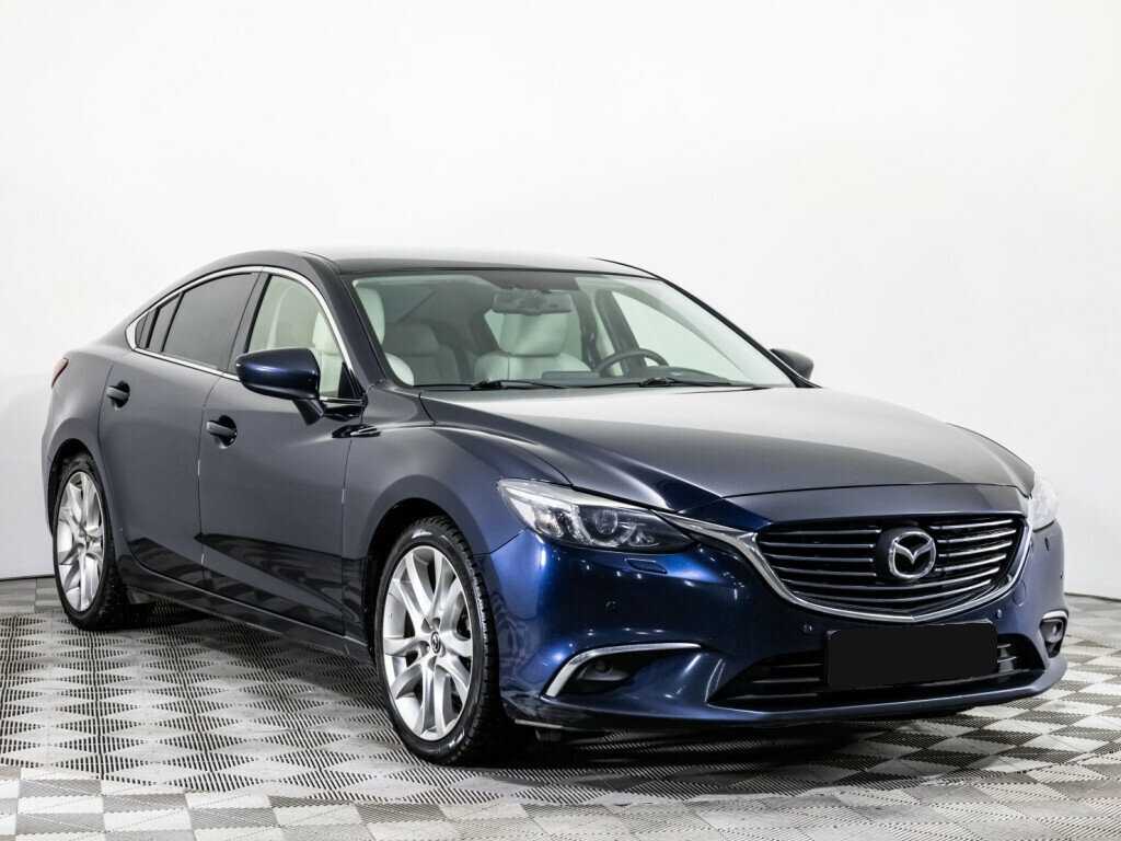 Mazda 6, 2015 - Фото №2