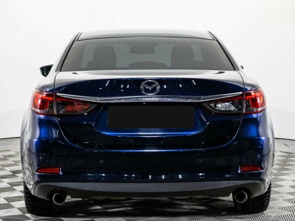 Mazda 6, 2015 - Фото №4