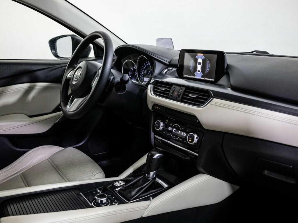 Mazda 6, 2015 - Фото №9