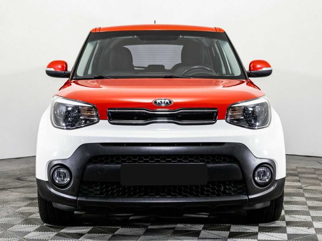 Kia Soul, 2017 - Фото №1
