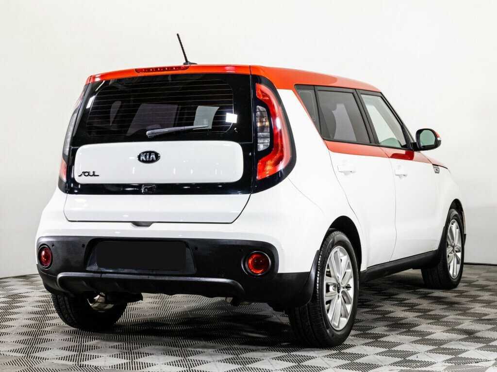 Kia Soul, 2017 - Фото №3