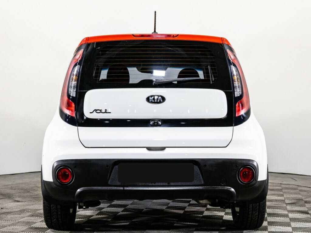 Kia Soul, 2017 - Фото №4