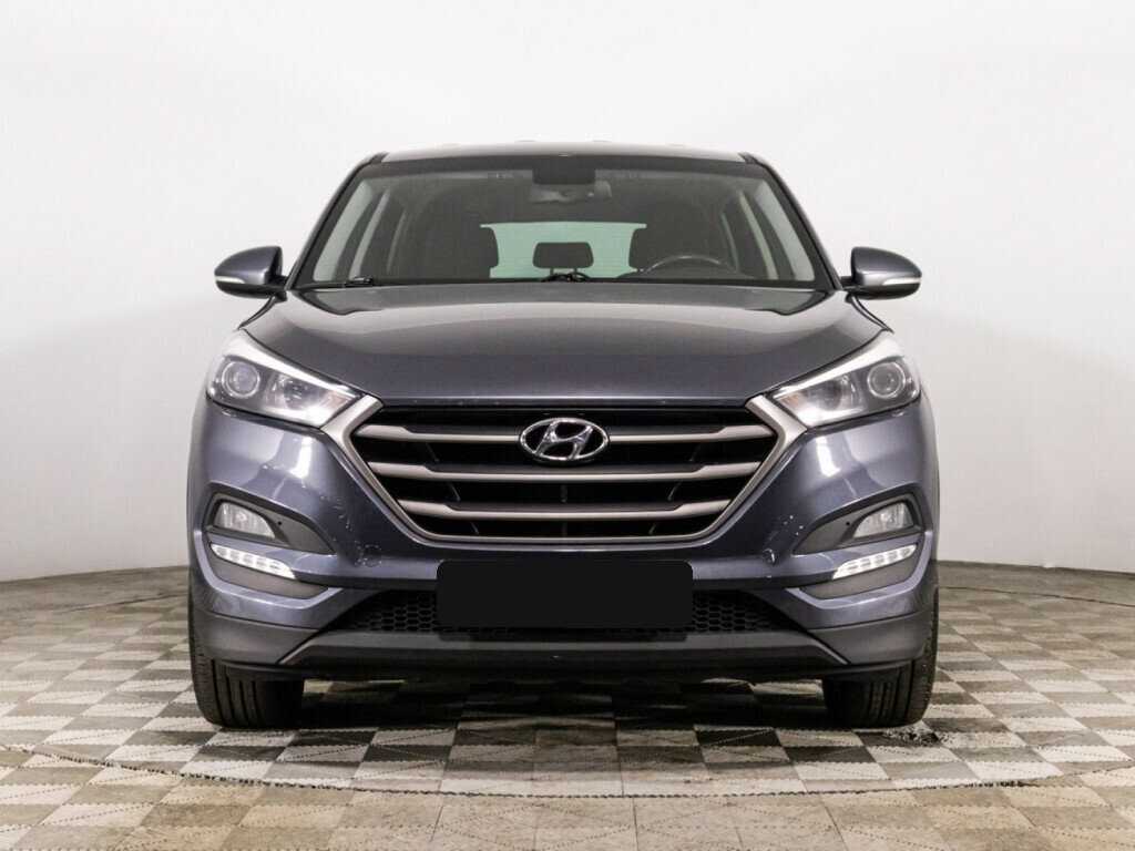 Hyundai Tucson, 2016 - Фото №1