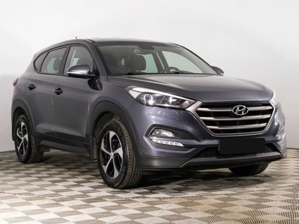 Hyundai Tucson, 2016 - Фото №2