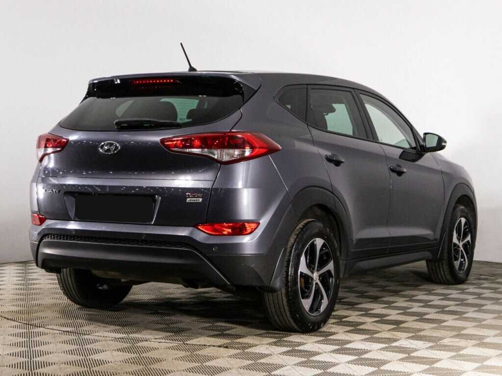 Hyundai Tucson, 2016 - Фото №4