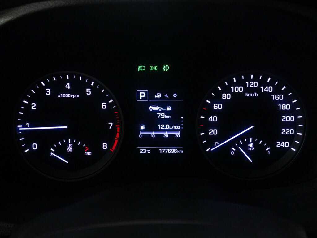 Hyundai Tucson, 2016 - Фото №11