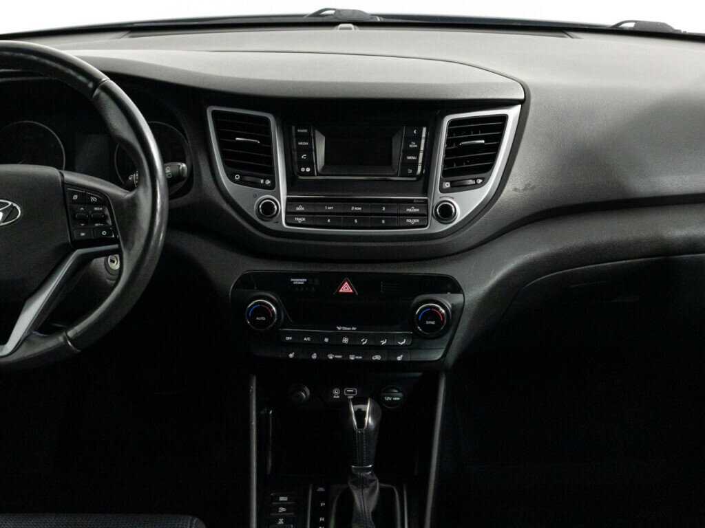 Hyundai Tucson, 2016 - Фото №13