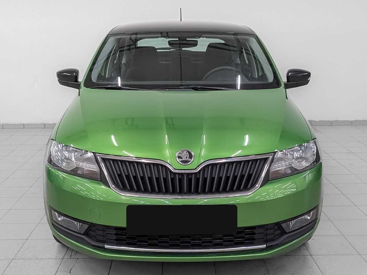 Skoda Rapid, 2018 - Фото №1