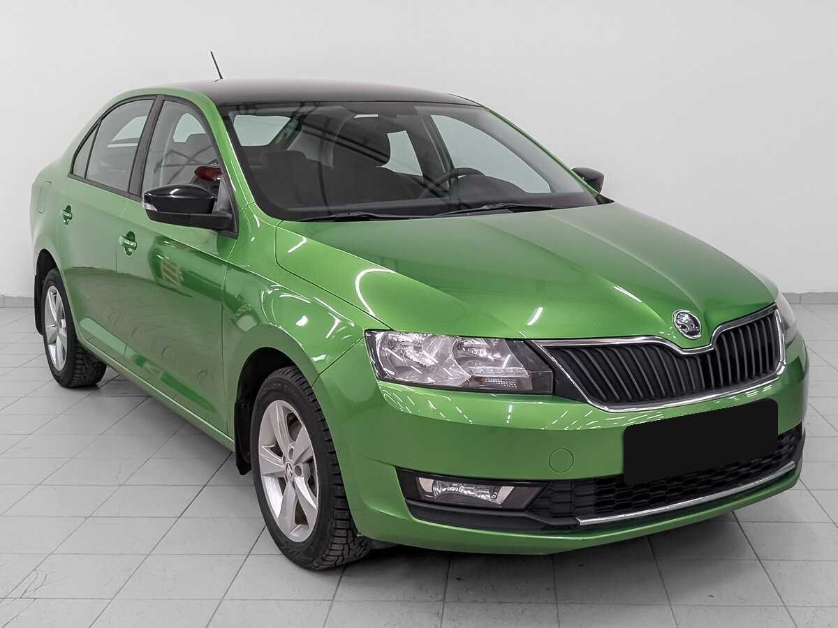Skoda Rapid, 2018 - Фото №2