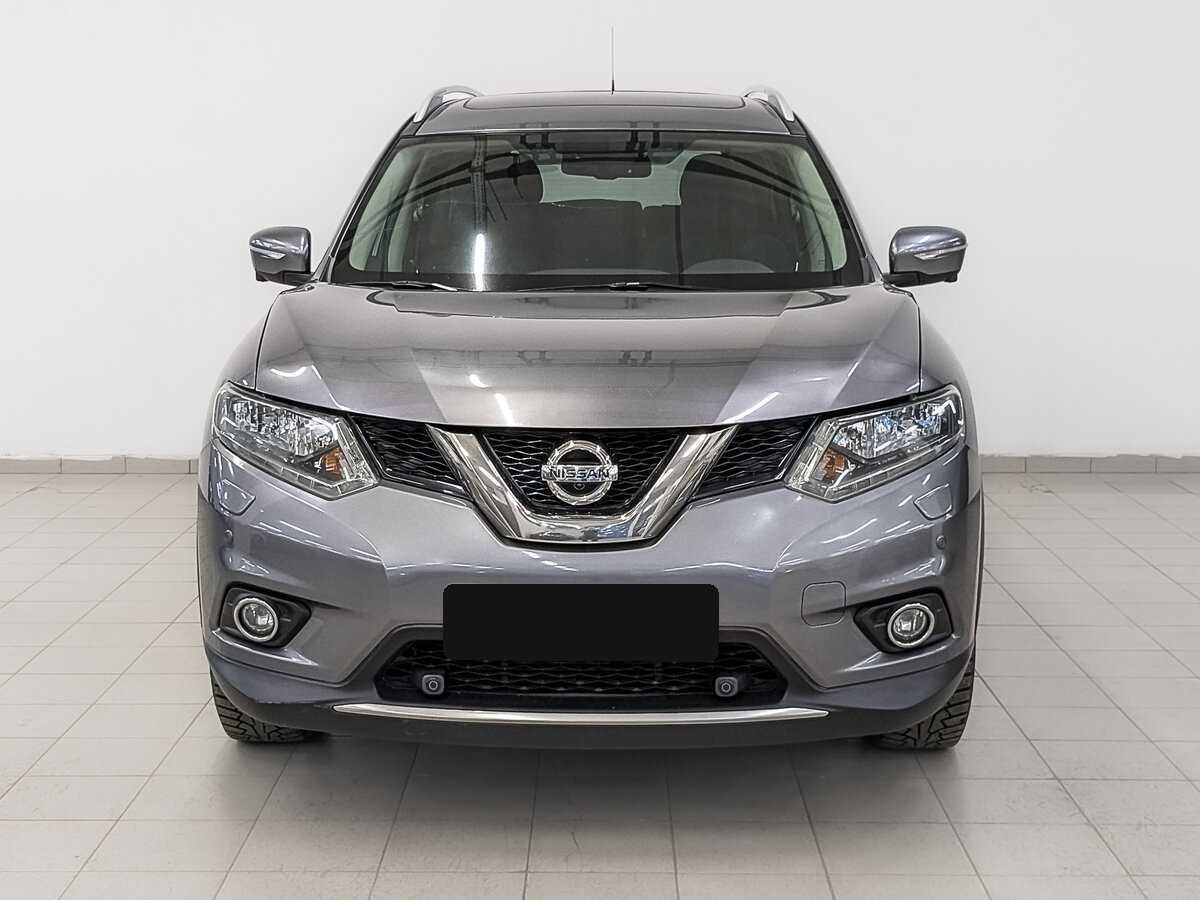 Nissan X-Trail, 2016 - Фото №1