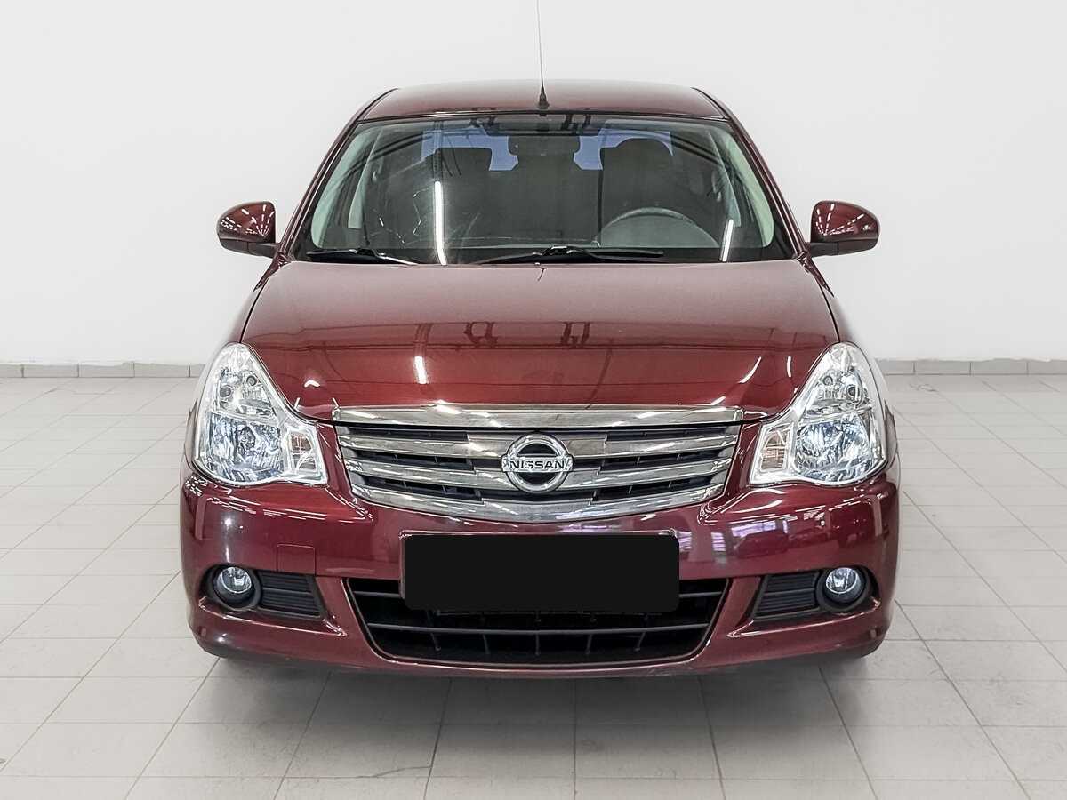 Nissan Almera, 2014 - Фото №1