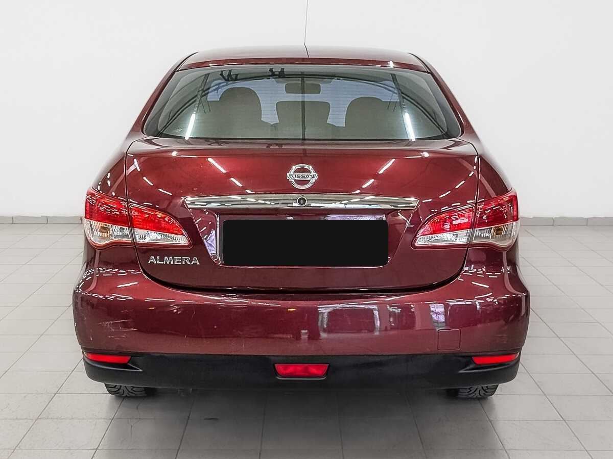 Nissan Almera, 2014 - Фото №5