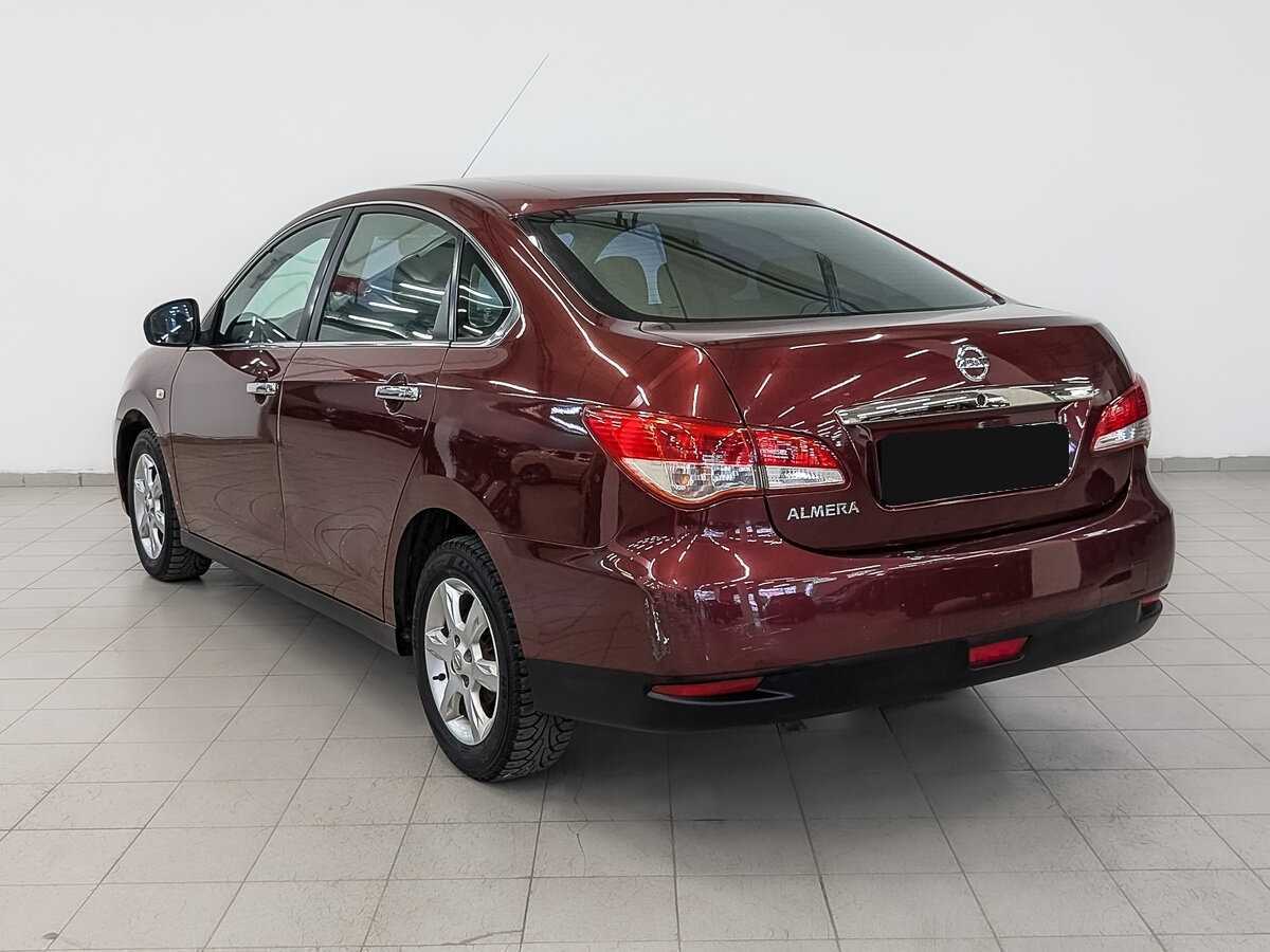 Nissan Almera, 2014 - Фото №6