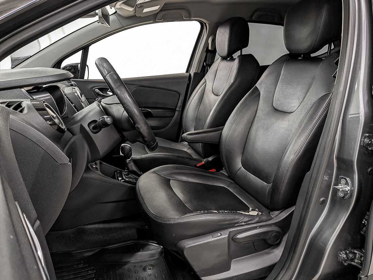 Renault Kaptur, 2017 - Фото №17