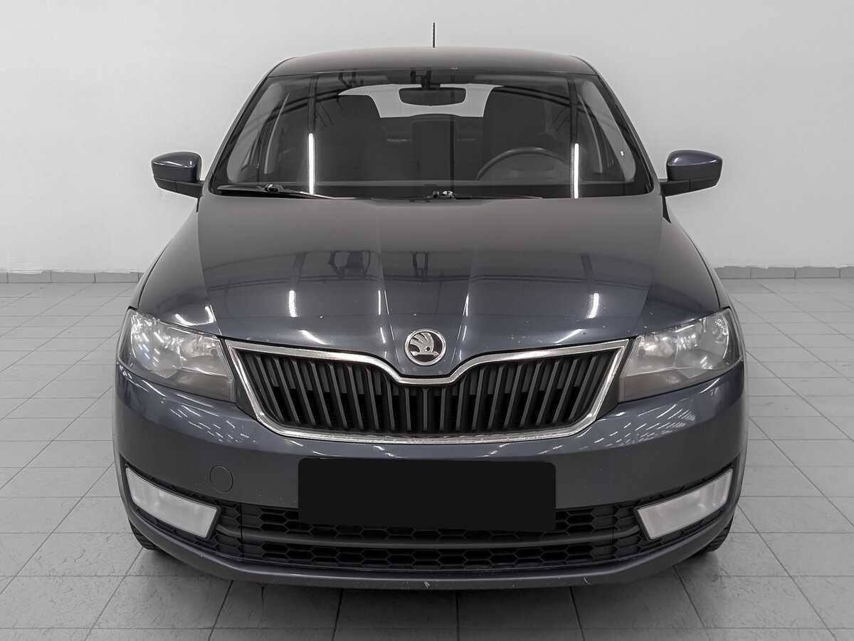 Skoda Rapid, 2016 - Фото №1