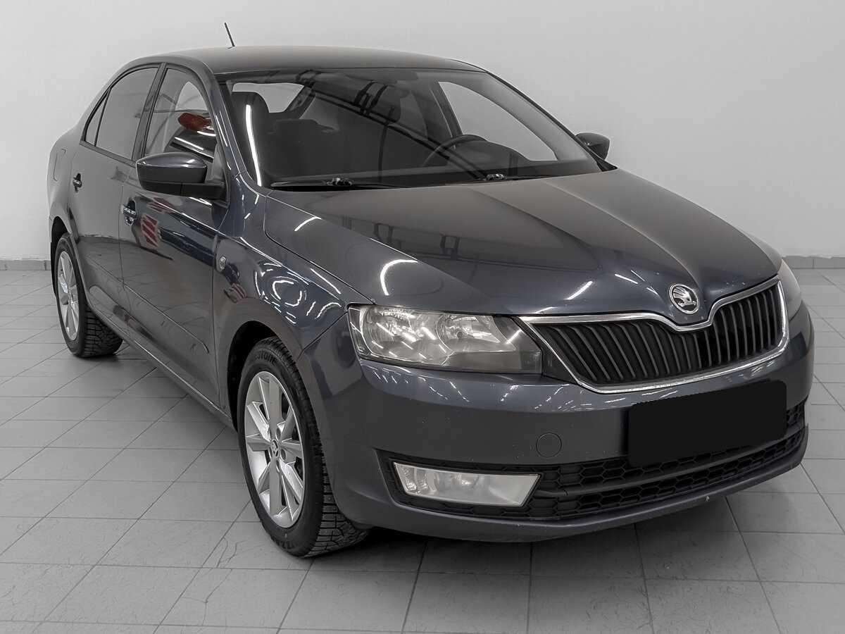 Skoda Rapid, 2016 - Фото №2