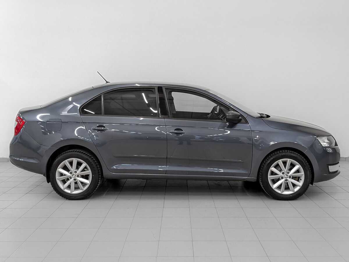 Skoda Rapid, 2016 - Фото №3