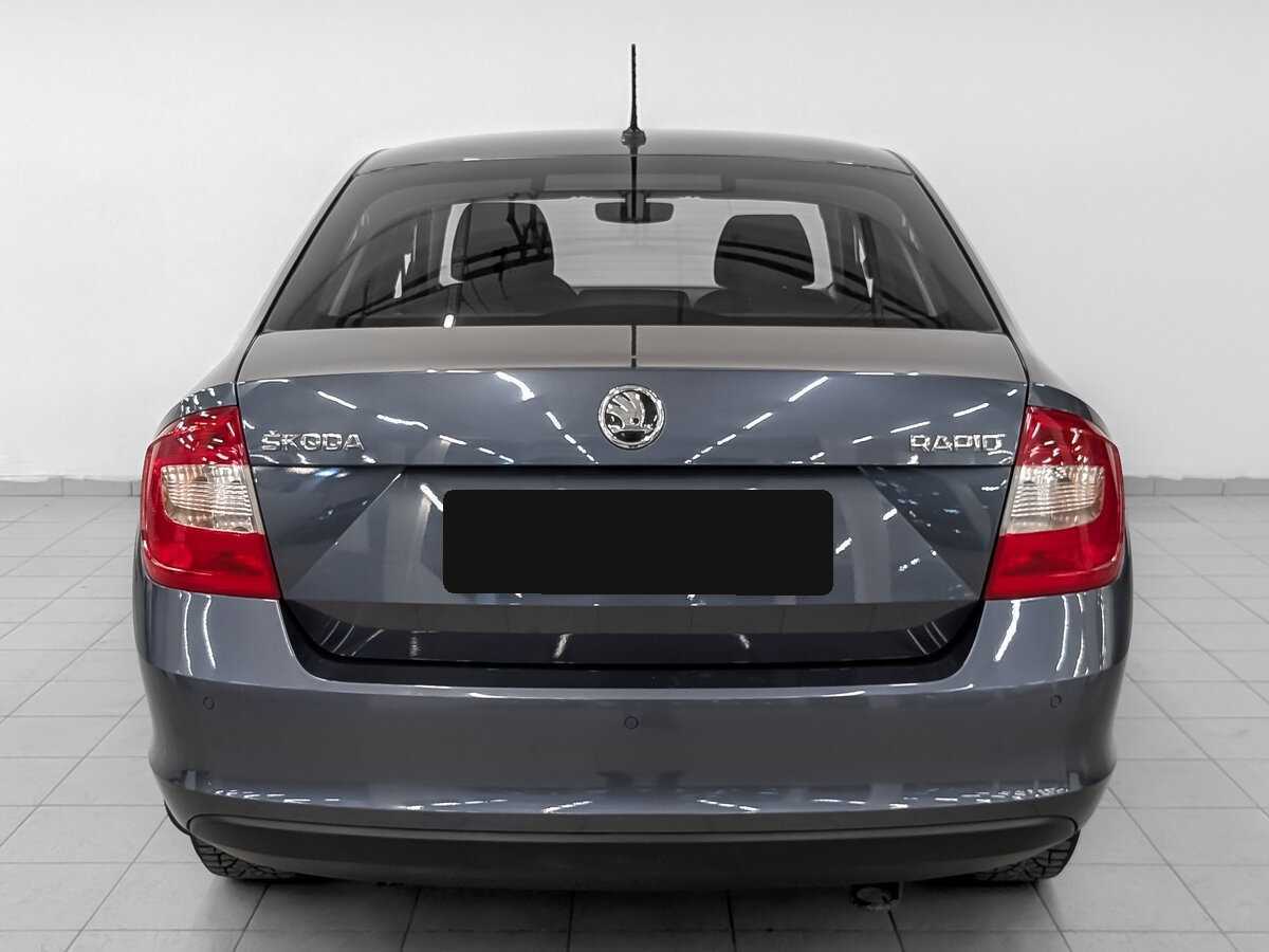 Skoda Rapid, 2016 - Фото №5