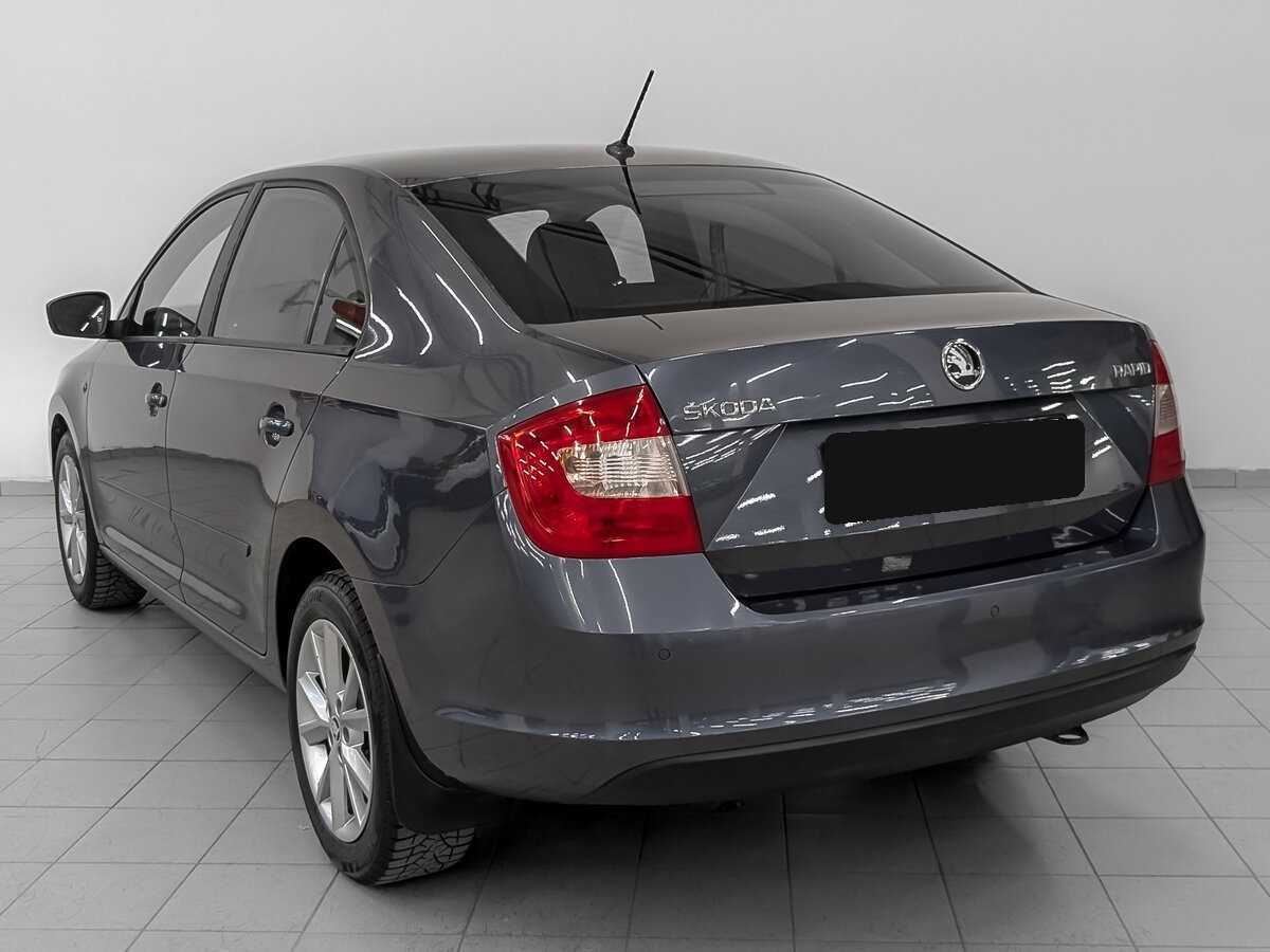 Skoda Rapid, 2016 - Фото №6