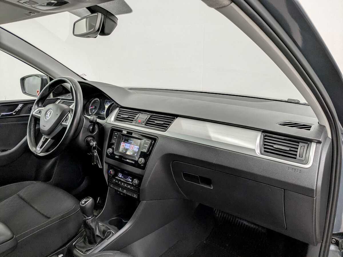 Skoda Rapid, 2016 - Фото №10