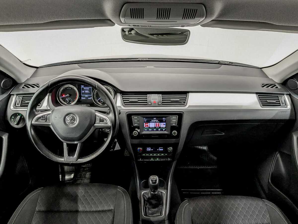 Skoda Rapid, 2016 - Фото №13