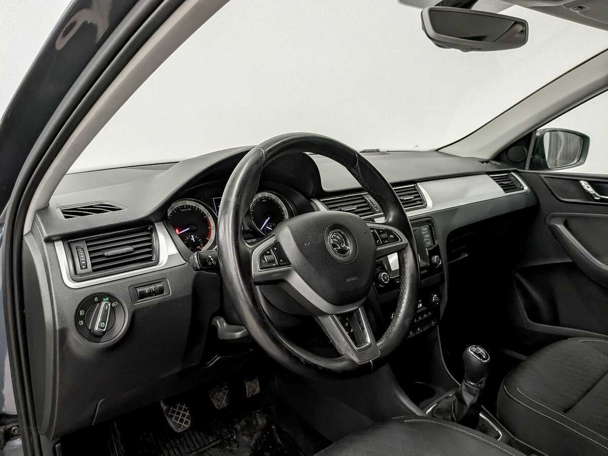 Skoda Rapid, 2016 - Фото №15