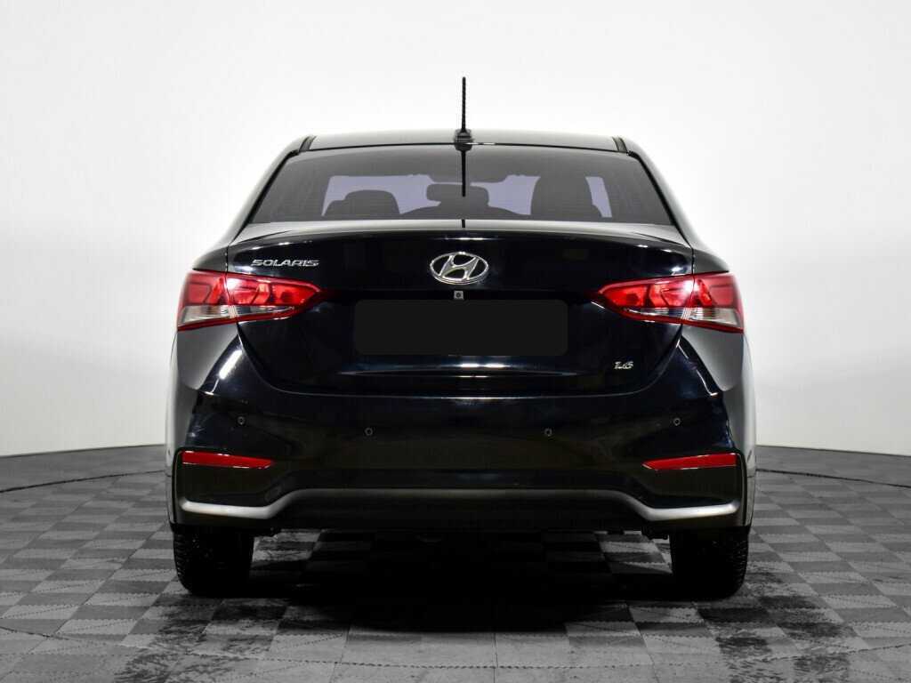 Hyundai Solaris, 2017 - Фото №5