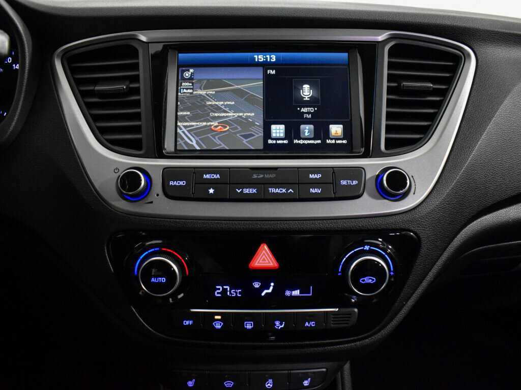 Hyundai Solaris, 2017 - Фото №15