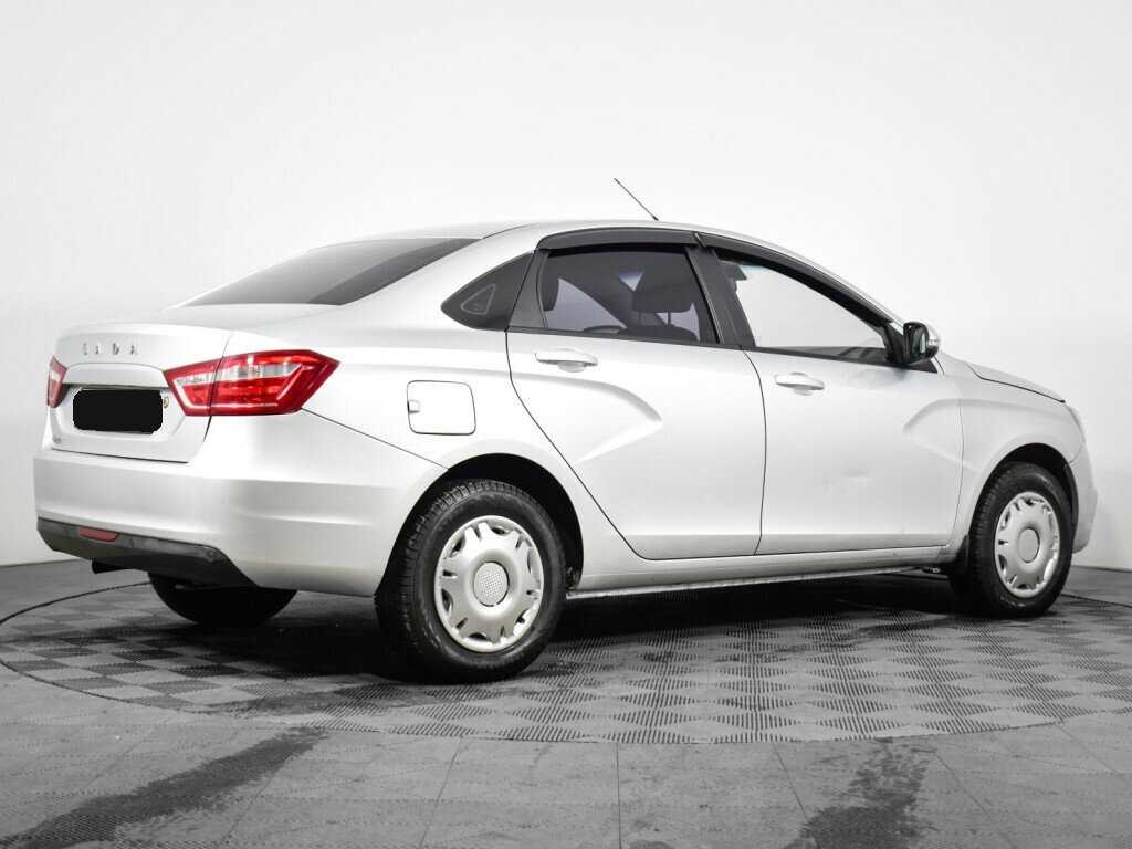 Lada (ВАЗ) Vesta, 2017 - Фото №4