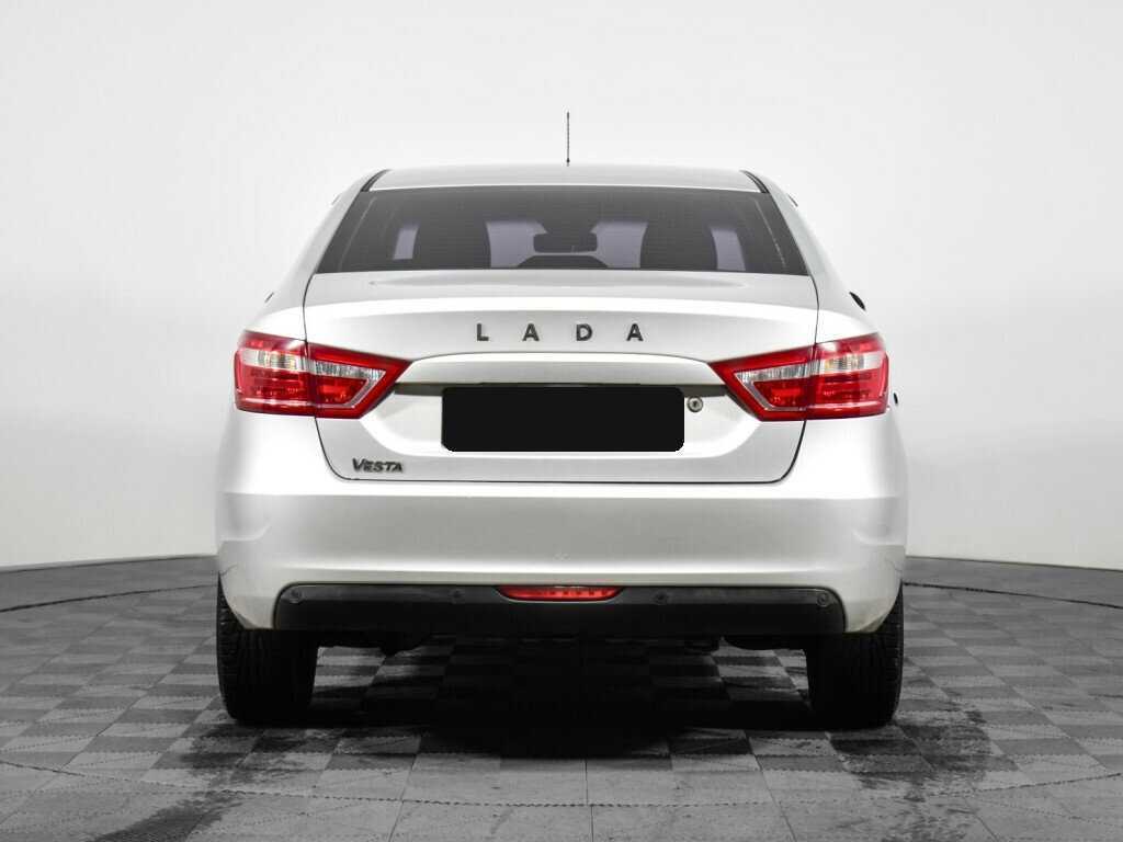 Lada (ВАЗ) Vesta, 2017 - Фото №5