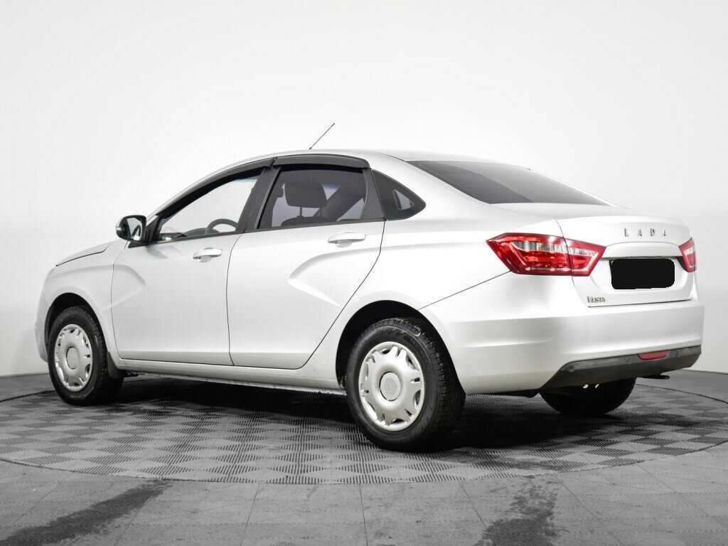 Lada (ВАЗ) Vesta, 2017 - Фото №6