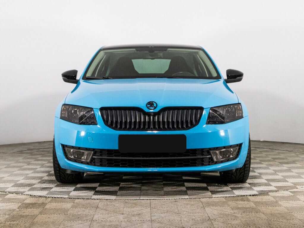 Skoda Octavia, 2015 - Фото №1