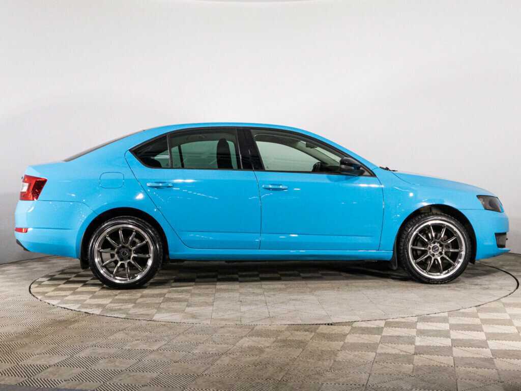 Skoda Octavia, 2015 - Фото №3
