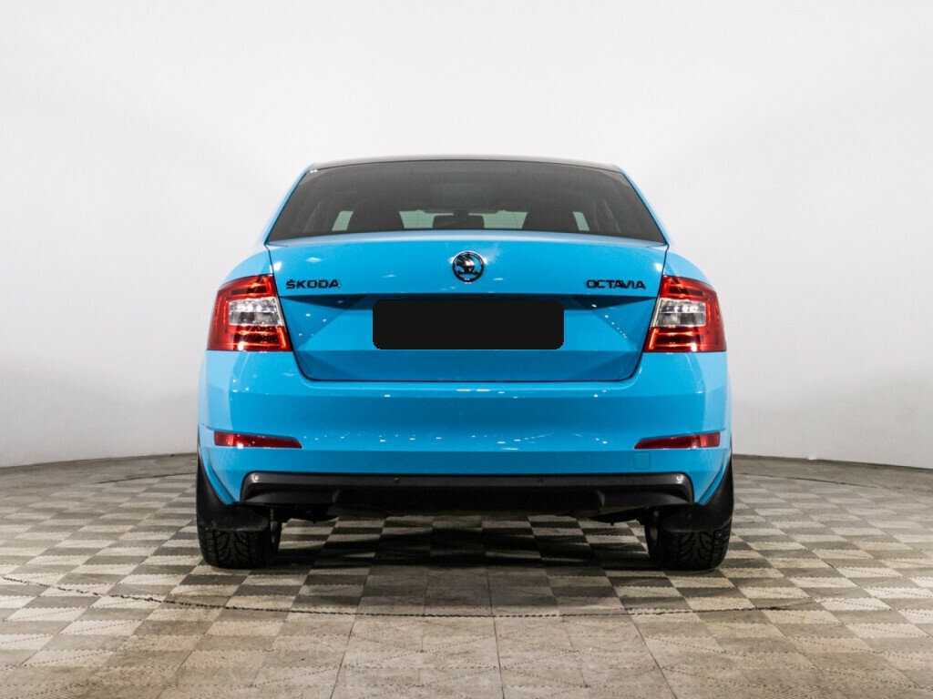 Skoda Octavia, 2015 - Фото №5