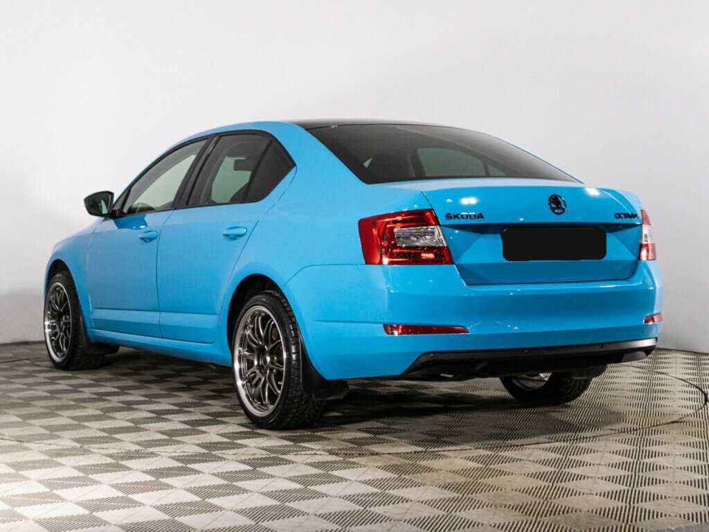 Skoda Octavia, 2015 - Фото №6