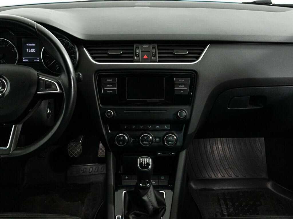 Skoda Octavia, 2015 - Фото №13
