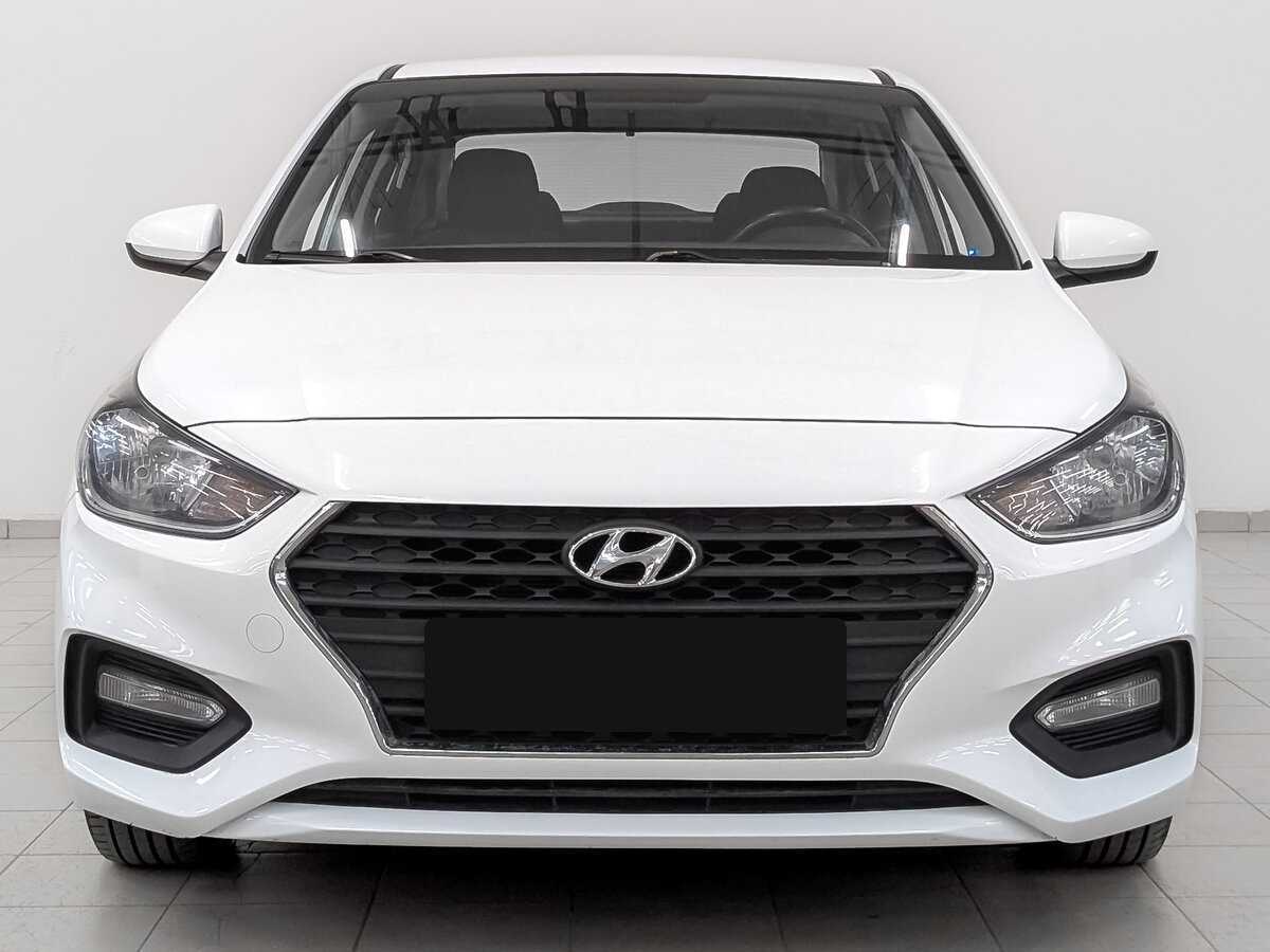 Hyundai Solaris, 2017 - Фото №1