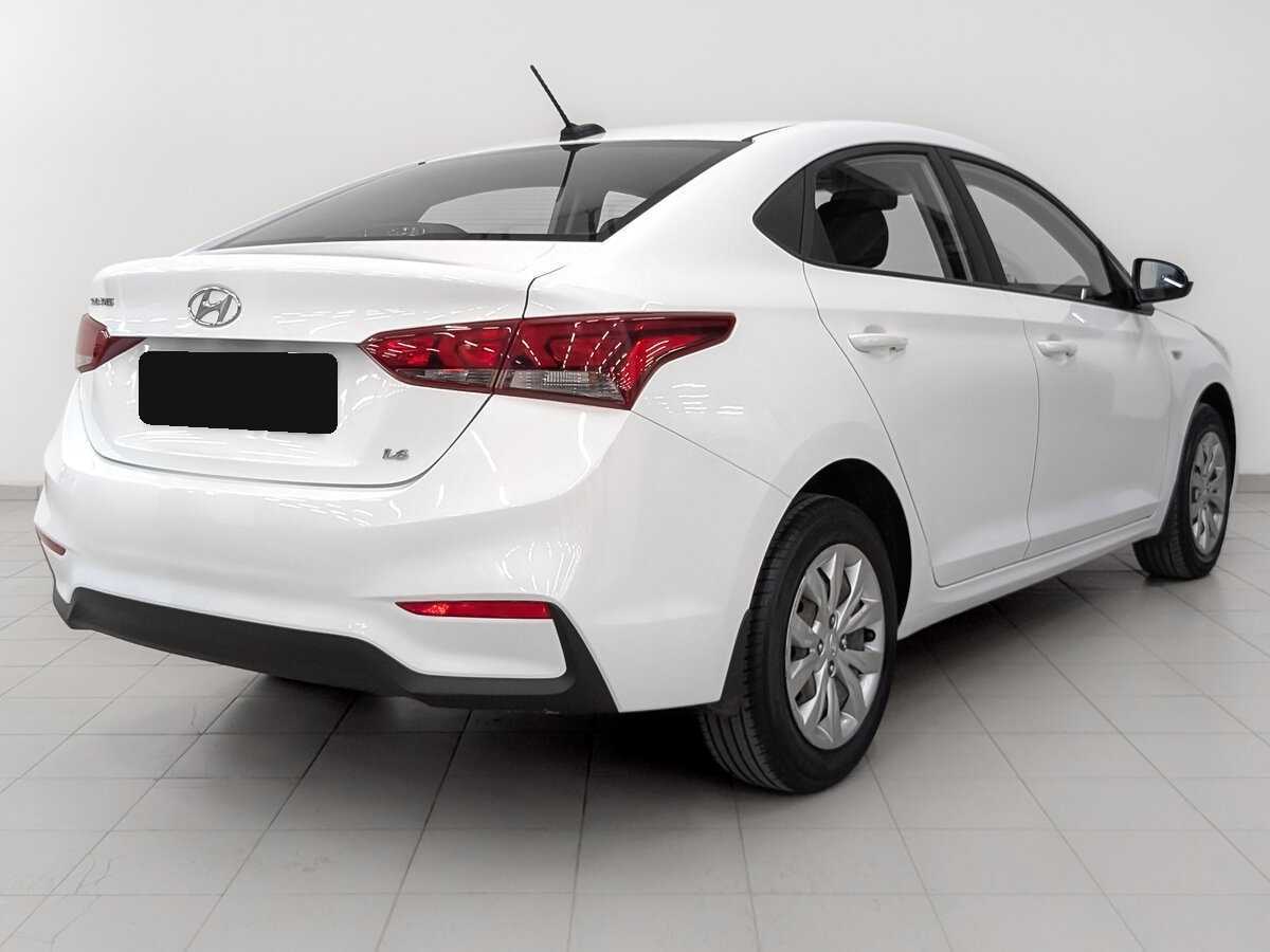 Hyundai Solaris, 2017 - Фото №4