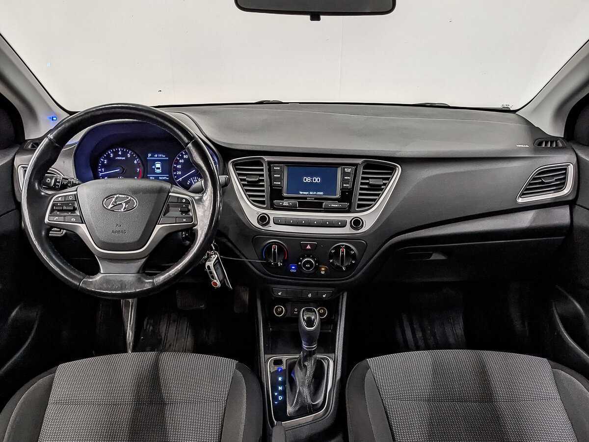 Hyundai Solaris, 2017 - Фото №13