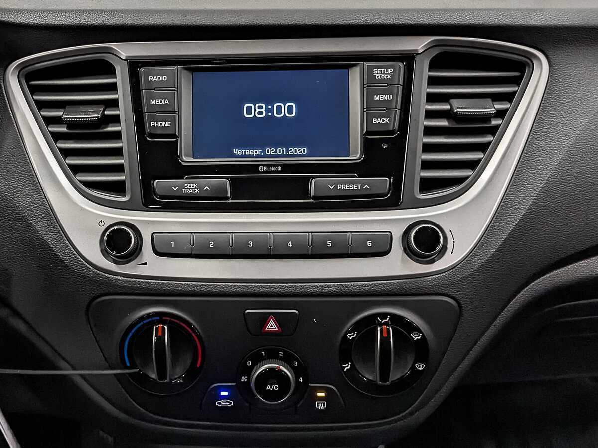 Hyundai Solaris, 2017 - Фото №14