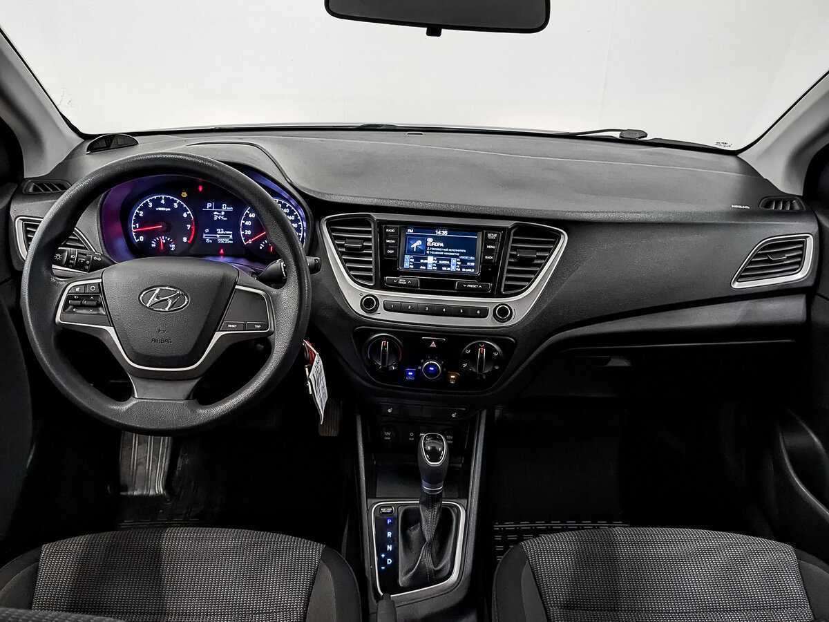 Hyundai Solaris, 2018 - Фото №13