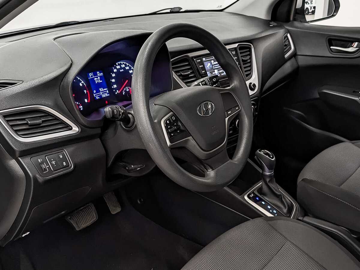 Hyundai Solaris, 2018 - Фото №14