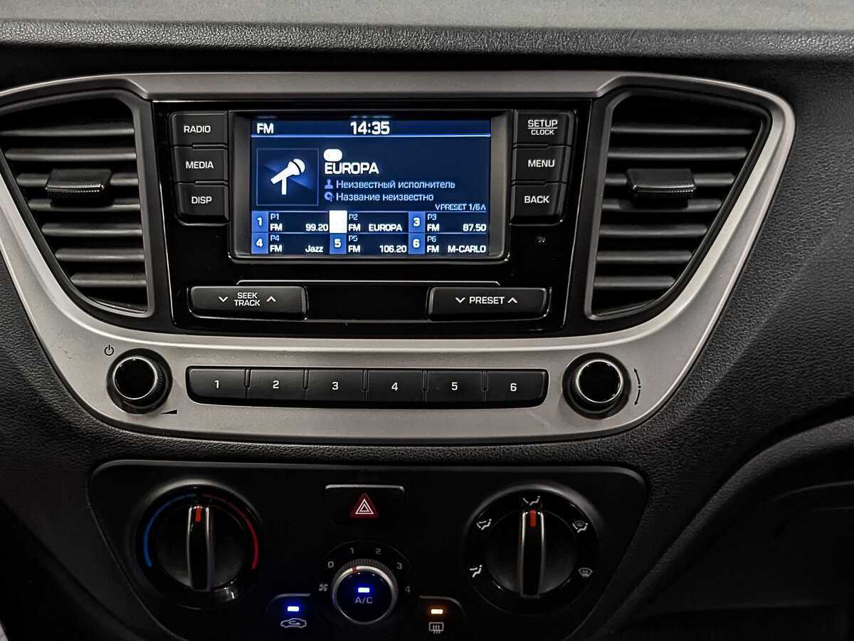 Hyundai Solaris, 2018 - Фото №16