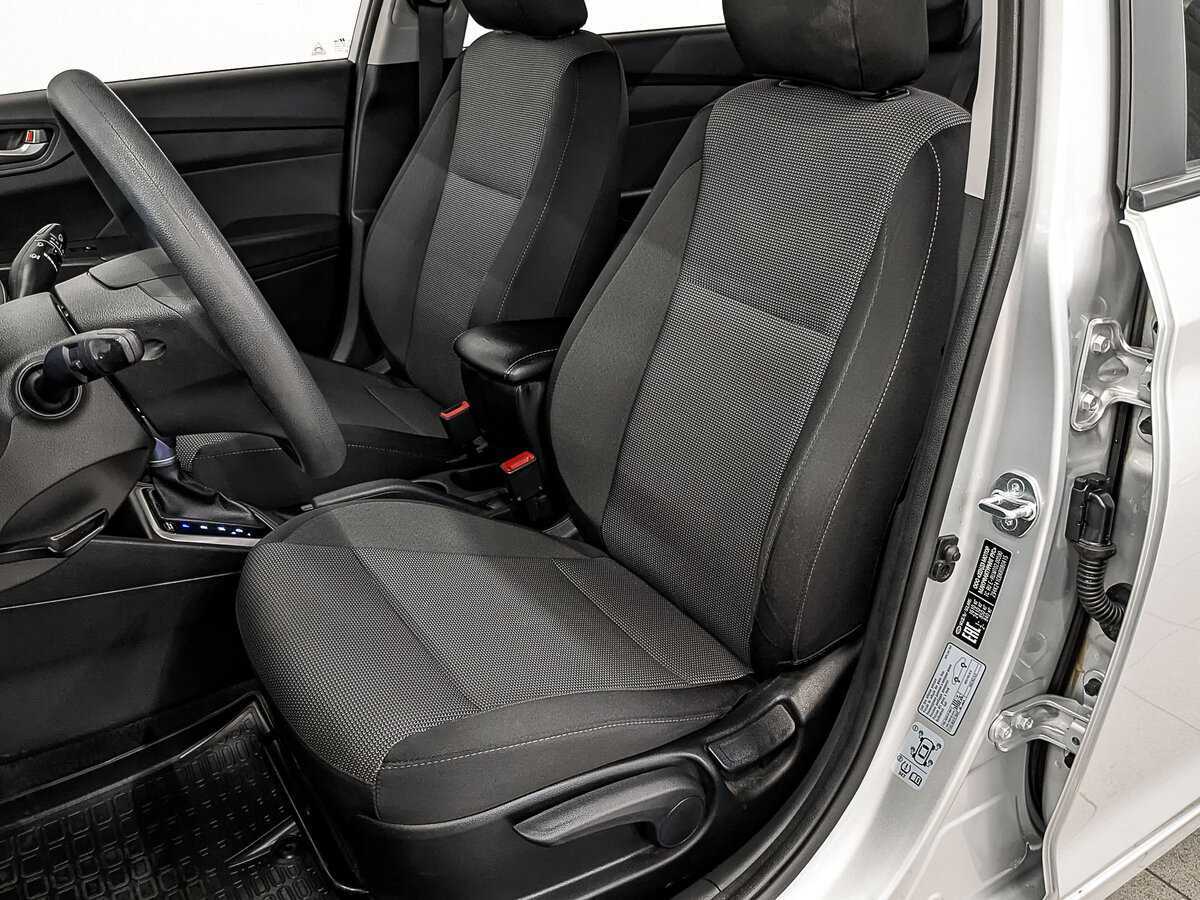 Hyundai Solaris, 2018 - Фото №19